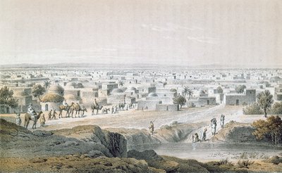 Kano, Nigeria, nel 1851, da 